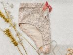شورت نخ پنبه  مدل شنی برند پرنسس (گلبهی کم رنگ) - تصویر 3