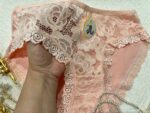 شورت نخ پنبه جلو دانتل برند مارال پلاس (یاسی) - تصویر 2
